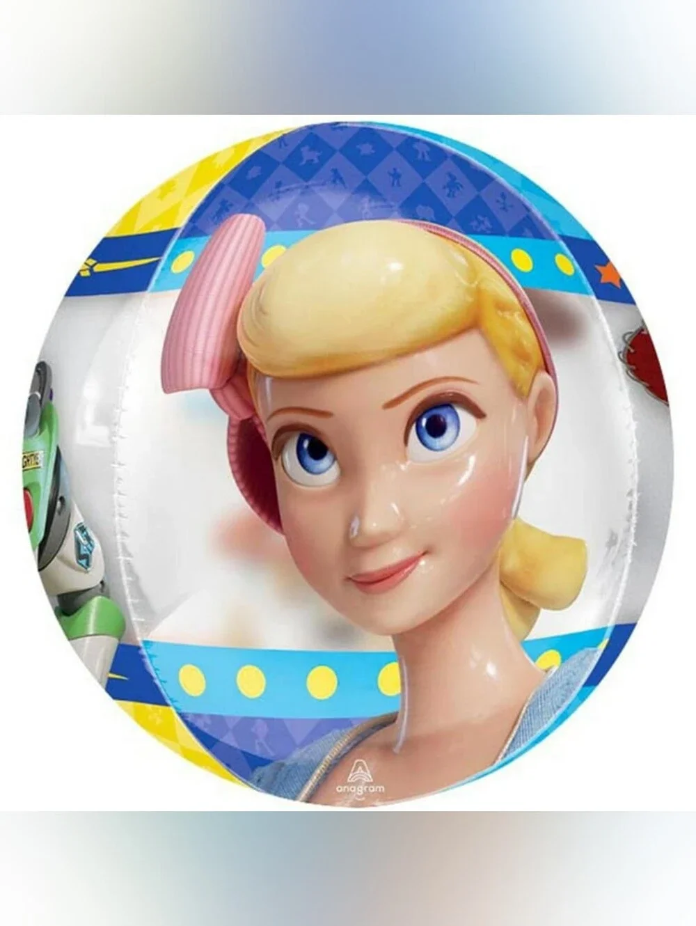 Anagram Toy Story 4 Orbz Foil Mylar Balloon 16in
